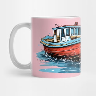 Boat ownership design Mug